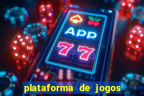 plataforma de jogos pagando no cadastro